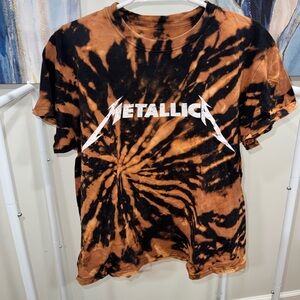 Metallica Tie-Dye T-Shirt